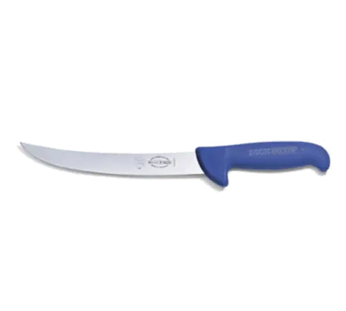 F.Dick Ergogrip Blue Breaking Knife – 10" Heavy-Duty Butcher Blade | Denson Cfe 1