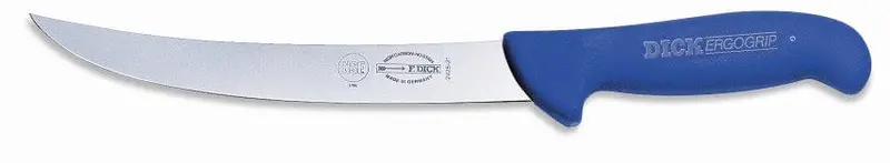 F.Dick Ergogrip Blue Breaking Knife – 8.5" Precision Carving Tool | Denson Cfe 1