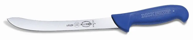 F.Dick Ergogrip Blue Fillet Knife – 8.5" Professional Fish Knife | Denson Cfe 1