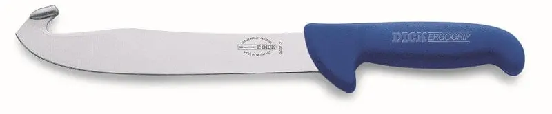 F.Dick Ergogrip Blue Gutting Knife – 8.5" Specialized Fish Processing Blade | Denson Cfe 1