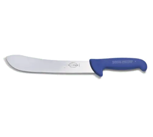F.Dick Ergogrip Butcher Knife – 8.5" Blue Ergonomic Grip | Denson Cfe 1