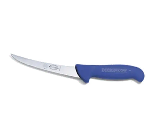 F.Dick Ergogrip Curved Rigid Boning Knife – 5" Black Handle | Denson Cfe 1