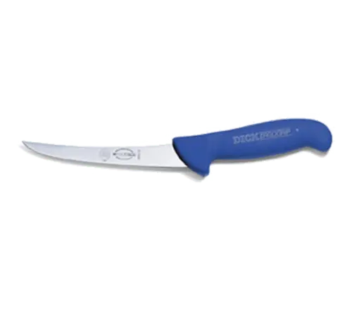 F.Dick Ergogrip Curved Rigid Boning Knife – 6" Xxl Blue Handle | Denson Cfe 1