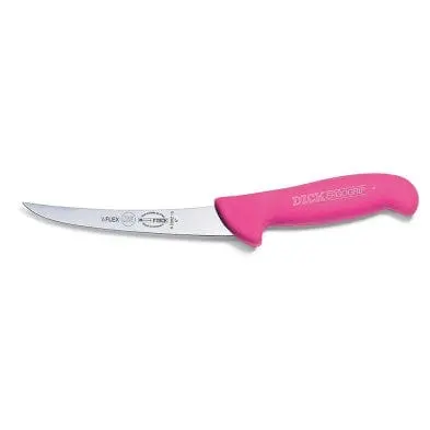 F.Dick Ergogrip Curved Semi-Flex Boning Knife – 6" Pink Handle | Denson Cfe 1