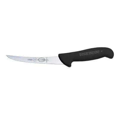 F.Dick Ergogrip Curved Semi-Flexible Boning Knife – 5" Black Handle | Denson Cfe 1
