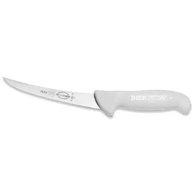 F.Dick Ergogrip Curved Stiff Boning Knife – 6" White Handle | Denson Cfe 1
