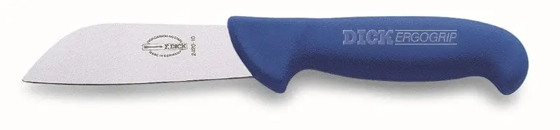 F.Dick Ergogrip Fish Knife – 4" Blue Ergonomic Handle | Denson Cfe 1