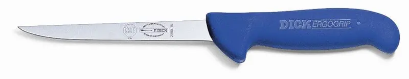 F.Dick Ergogrip Flexible Boning Knife – 6" Blue Precision Blade | Denson Cfe 1