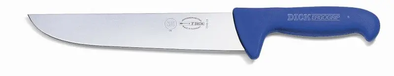 F.Dick Ergogrip French Butcher Knife – 9" Blue Ergonomic Grip | Denson Cfe 1
