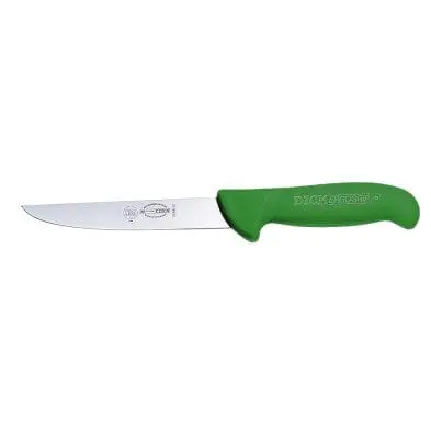 F.Dick Ergogrip Green 7-Inch Wide Boning Knife | Denson Cfe 1