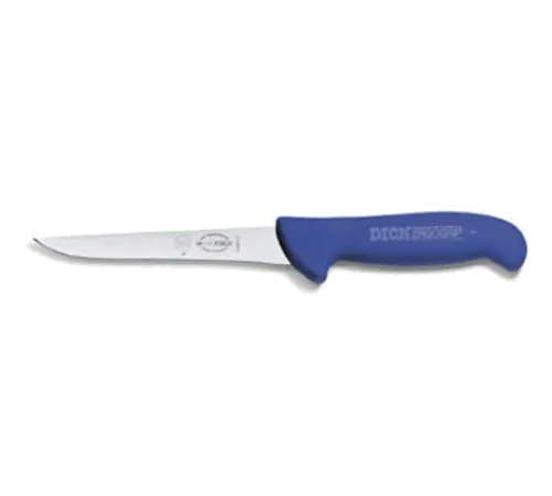 F.Dick Ergogrip Narrow Boning Knife – 8.5" Blue Ergonomic Grip | Denson Cfe 1