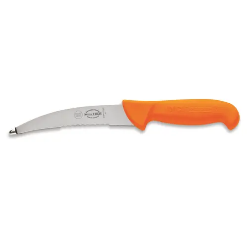 F.Dick Ergogrip Orange 6-Inch Field Dressing Knife | Denson Cfe 1