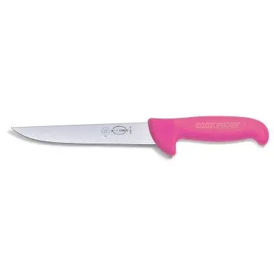 F.Dick Ergogrip Pink 7-Inch Straight Sticking Knife | Denson Cfe 1