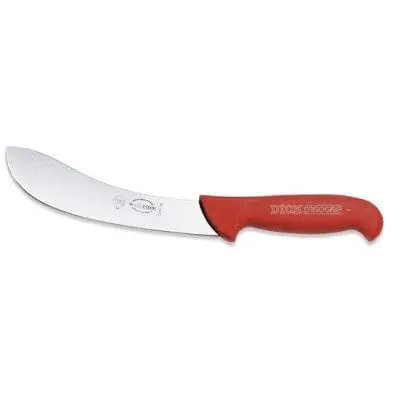 F.Dick Ergogrip Red 6-Inch Skinning Knife | Denson Cfe 1