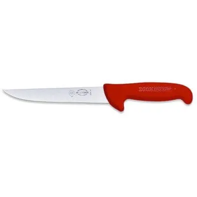 F.Dick Ergogrip Red 6-Inch Sticking Knife | Denson Cfe 1