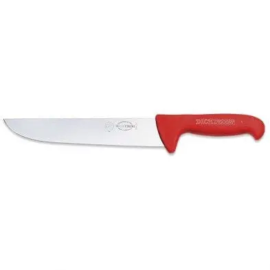 F.Dick Ergogrip Red 7-Inch French Butcher Knife | Denson Cfe 1