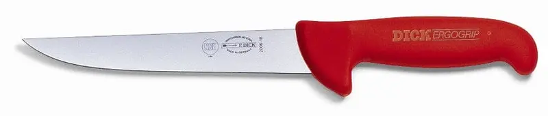 F.Dick Ergogrip Red 7-Inch Sticking Knife | Denson Cfe 1