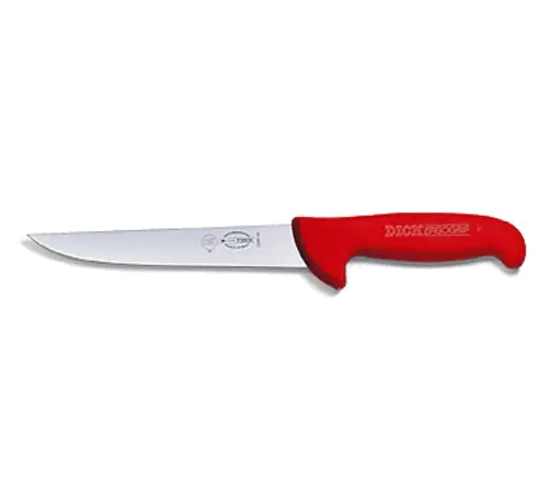 F.Dick Ergogrip Red 8.5-Inch Sticking Knife | Denson Cfe 1