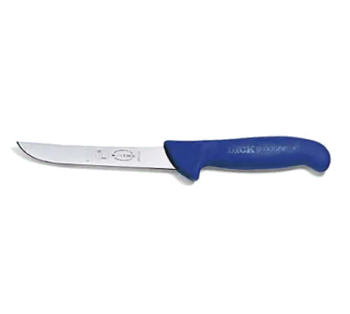 F.Dick Ergogrip Scandinavian Boning Knife – 7" Blue Handle | Denson Cfe 1