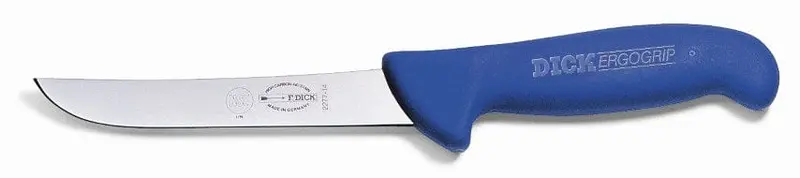F.Dick Ergogrip Scandinavian-Style Boning Knife – 5.5" Blue Handle | Denson Cfe 1