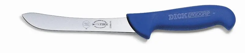 F.Dick Ergogrip Trimming Knife – 6" Blue Handle | Denson Cfe 1