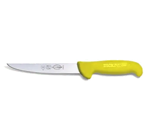F.Dick Ergogrip Yellow 7-Inch Wide Boning Knife | Denson Cfe 1