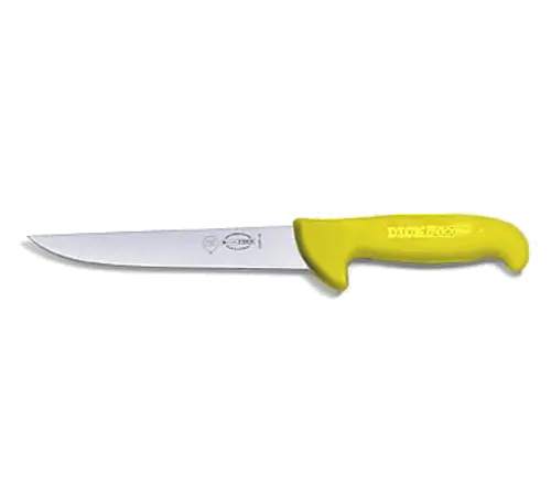 F.Dick Ergogrip Yellow 8.5-Inch Sticking Knife | Denson Cfe 1