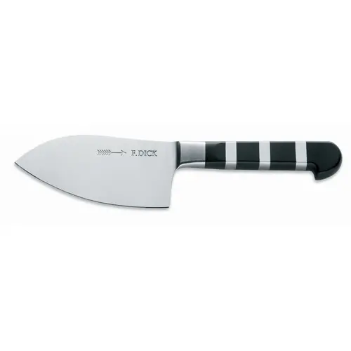 F.Dick Herb & Parmesan Cheese Knife – 5-Inch Black Serrated Blade | Denson Cfe 1