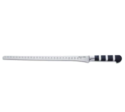 F.Dick Kullenschliff Salmon & Ham Slicer – 12.5-Inch Black Blade | Denson Cfe 1