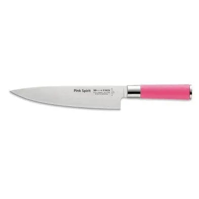 F.Dick Pink Spirit Chef’S Knife – 8.5-Inch Forged Blade With Ergonomic Handle | Denson Cfe 1