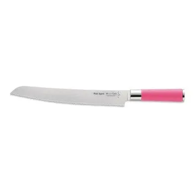 F.Dick Pink Spirit Serrated Bread Knife – 10-Inch Stainless Steel Blade | Denson Cfe 1