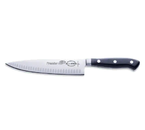 F.Dick Premier Eurasia Chef Knife – 8.5-Inch Kullenschliff Black Blade | Denson Cfe 1