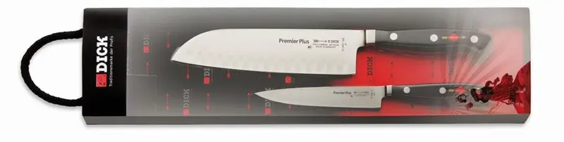 F.Dick Premier Eurasia Gift Set – Santoku & Paring Knives (2-Pc) | Denson Cfe 1