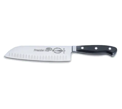 F.Dick Premier Eurasia Santoku Knife – 7-Inch Kullenschliff Black Blade | Denson Cfe 1