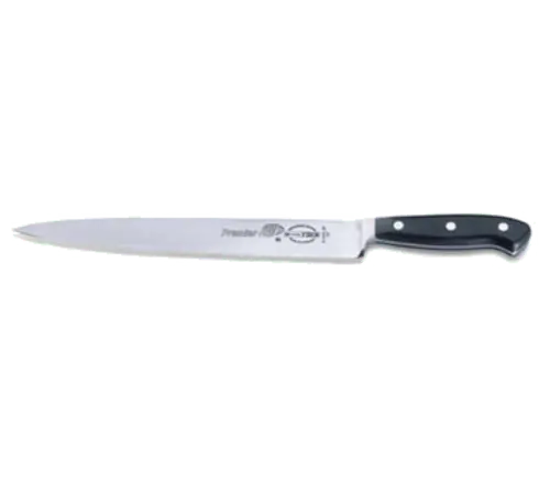 F.Dick Premier Plus 10-Inch Serrated Carving Knife – Robust Black Forged Design | Denson Cfe 1