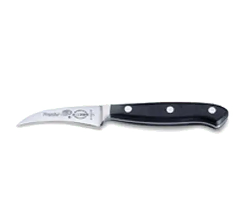 F.Dick Premier Plus 3-Inch Tourne Knife – Curved Black Blade For Precision Peeling | Denson Cfe 1