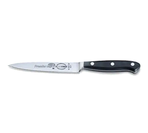 F.Dick Premier Plus 4.5-Inch Paring Knife – Ergonomic Black Forged Design | Denson Cfe 1
