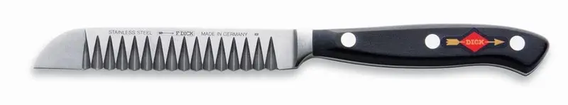 F.Dick Premier Plus 4-Inch Decorating Knife – Fine-Tip Black Blade For Garnishing | Denson Cfe 1