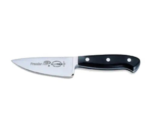F.Dick Premier Plus 5-Inch Chef Knife – Compact Black Forged Blade For Detail Work | Denson Cfe 1