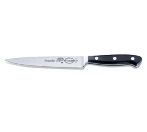 F.Dick Premier Plus 6-Inch Carving Knife – Slim Black Forged Profile | Denson Cfe 1