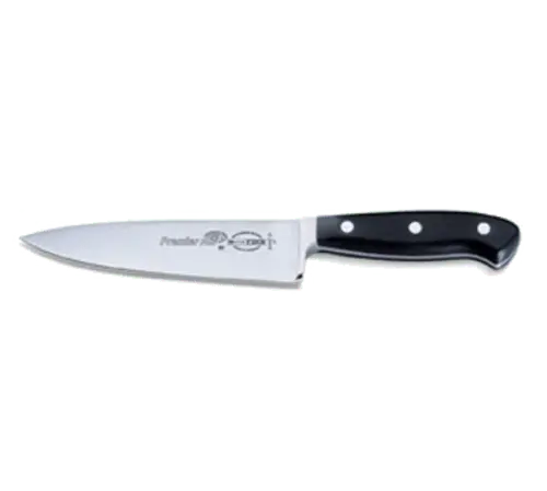 F.Dick Premier Plus 6-Inch Chef Knife – Balanced Black Forged Construction | Denson Cfe 1