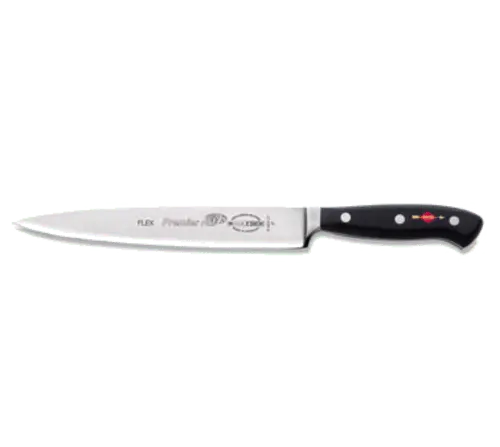F.Dick Premier Plus 8.5-Inch Flexible Filleting Knife – Precision-Engineered Black Blade | Denson Cfe 1