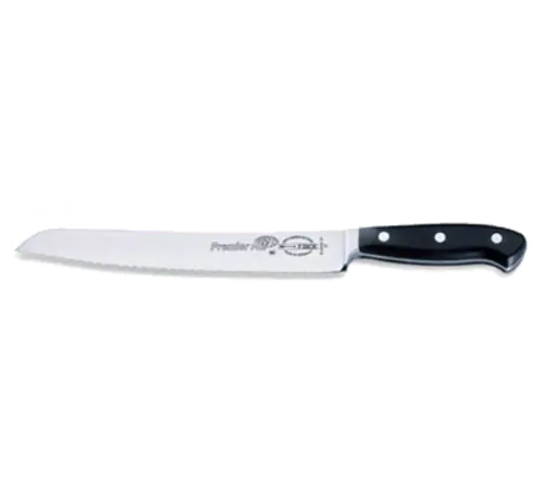 F.Dick Premier Plus Bread Knife – 8.5-Inch Black Serrated Blade | Denson Cfe 1
