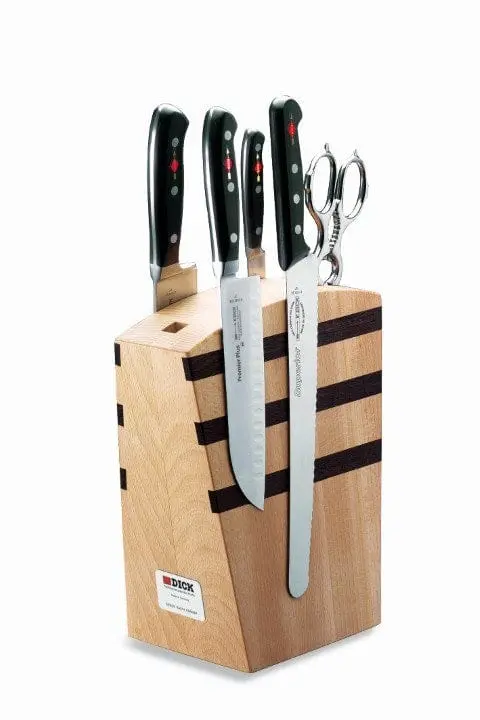 F.Dick Premier Plus Magnetic Knife Block – Modern Wall-Mount Or Countertop Design | Denson Cfe 1