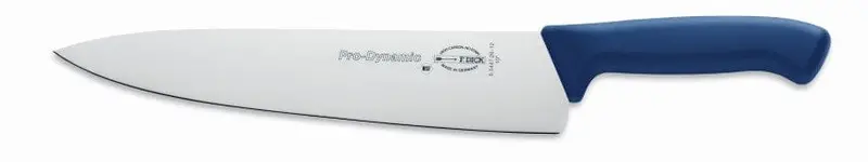 F.Dick Prodynamic 10" Chef Knife – Blue | Denson Cfe 1