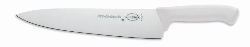 F.Dick Prodynamic 10" Chef Knife – White | Denson Cfe 1