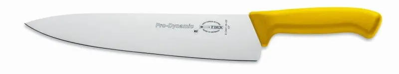F.Dick Prodynamic 10" Chef Knife – Yellow | Denson Cfe 1