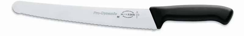 F.Dick Prodynamic 10-Inch Serrated Utility Knife – Black Handle | Denson Cfe 1