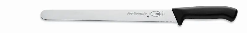 F.Dick Prodynamic 11.75-Inch Straight-Edge Slicing Knife – Black Handle | Denson Cfe 1