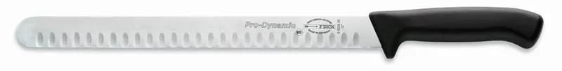 F.Dick Prodynamic 12-Inch Kullenschliff Slicing Knife – Black Handle | Denson Cfe 1